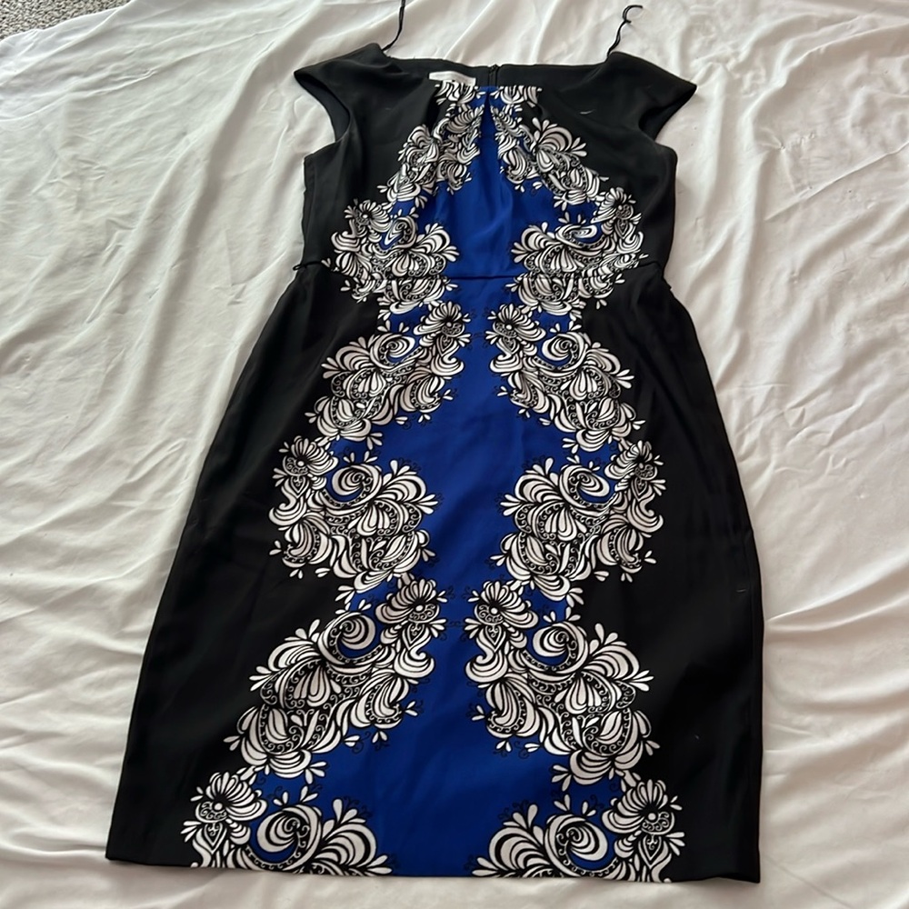 fitted, dinner dress